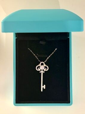 Key Pendant Necklace